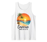 Cancún México Camiseta sin Mangas