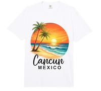 Cancún México Comfort Colors Adult Heavyweight T-Shirt