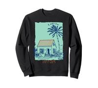 Cancún México Souvenir Spring Break Vintage Beach Art Sudadera