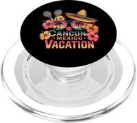 Cancún México Vacaciones Viaje a la Playa Vibes de Verano PopSockets PopGrip para MagSafe