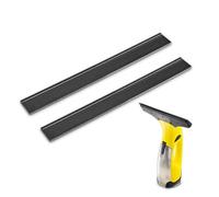 CANCYCC Ventana de goma para aspiradora Karcher, 280 mm, bordes de repuesto para Kärcher de fácil limpieza, 2 unidades, compatible con Kärcher