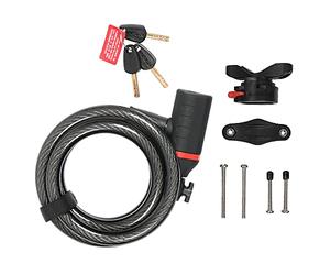 CAND. ZEFAL ESPIRAL CABLE K-TRAZ C8 12 MM - 185 CM