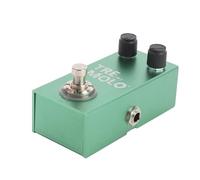 CANDA DE PEDAL DE EFECTO TRMOLO CANTANDO CANDO PEDAL DEL BAJO ALEAY ALUMINUM