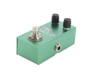 CANDA DE PEDAL DE EFECTO TRMOLO CANTANDO CANDO PEDAL DEL BAJO ALEAY ALUMINUM