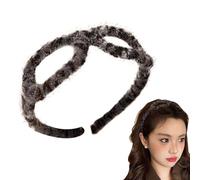 Canda - Diadema para el con estampado de leopardo, diadema para mujer con estampado de leopardo, diadema para el con estampado de leopardo, diadema de moda para entrenamiento, yoga, pa