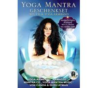 Canda & Guru Atman Yoga Mantra Geschenkset mit (CD) (Importación USA)