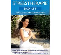 Canda – Stresstherapie: Yoga Achtsamkeitsübungen – CD – Box Set