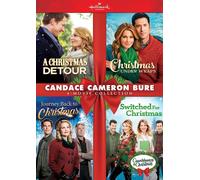 Candace Cameron Bure: 4-Film Collection A Christmas Deto (DVD) (Importación USA)