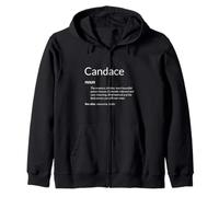 Candace Is Kind Hearted Funny Name Definition Candace Sudadera con Capucha