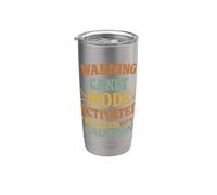 CANDACE Personalized Women's Gift Custom CANDACE Vaso térmico de acero inoxidable de doble pared