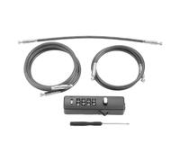 Candado 4 Digit Password Combination Cable Lock