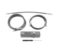 Candado 4 Digit Password Combination Cable Lock