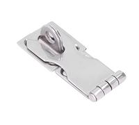 Candado Abrazadera de Cerrojo Candado de Acero Inoxidable 316 Pestillos de Puerta Plegables Cerradura Perno de Puerta Hebilla Hardware Marino ZY-N-0201