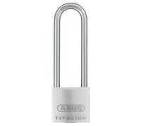 Abus 64TI/30HB60 KA6311 - Candado Titalium de 30mm arco extra largo llaves iguales