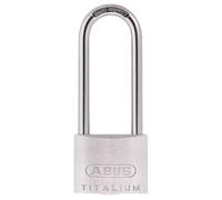 Candado ABUS 56210 64TI/50mm TITALIUM™ Con Llave Igual KA6512, 80mm De Largo