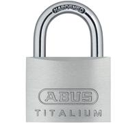 Candado Mecánico Abus 54TI/50mm Titalium™ Cardado ABU54TI50C