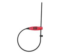 Candado Abus Combiflex Travelguard 0,45m Rojo