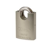 Candado Abus Mecánico 90RK/50mm TITALIUM™ Con Llave Igual 2745 ABU
