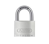 Candado Abus Mecánico TITALIUM™ 54TI/40mm Paquete Doble Tarjeta ABU54TI40TC
