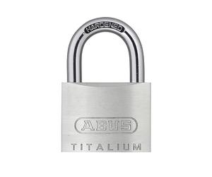 Candado Abus Mecánico TITALIUM™ 54TI/40mm Paquete Doble Tarjeta ABU54TI40TC