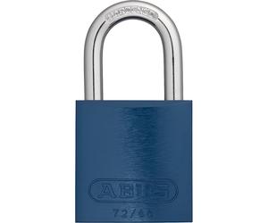 Candado, aluminio ABUS, 72/40, UE 6 unid.
