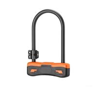 Candado antirrobo en U con soporte para cuadro de bicicleta eléctrica | Grillete de 14,6 mm de grosor, resistente hidráulica, cuerpo de acero de aleación, protección antipalanca