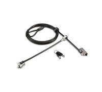 Candado antirrobo Kensington NanoSaver 2.0 doble cabezal para portátiles