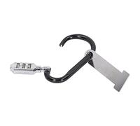 Candado Antirrobo para Casco, Mosquetón de Escalada Práctico Compacto, Candado de Seguridad para Casco a la Moda para Motocicleta