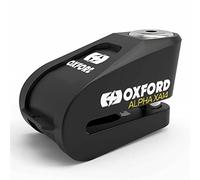Candado antirrobo para disco de freno de motocicleta Oxford Alpha XA14, protección antirrobo, alarma de disco de freno (conector de 14 mm) lk278, amarillo/negro