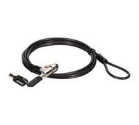 Candado Antirrobo para Portátil Conceptronic CUSTODIO02BS 1,8 m Negro