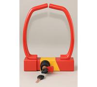 Candado Antirrobo para Ruedas de Coche, Cerradura de Neumático Reforzada y Antipalanca, Anticorte, Fijación del Neumático para un Estacionamiento Más