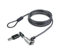 StarTech.com Cable de Seguridad con Candado para Ordenador Portátil - Cable de 2m - con Candado Antirrobo con Llave - con Ranura Nano para Portátiles - Nano Slot - Cable de Acero (NANOK-Laptop-Lock)