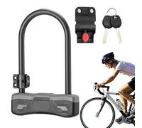 Candado antirrobo resistente para bicicleta en U con llave, equipo de ciclismo para cochecito de carretera, manillar, escuela, niños, monopatín, ciudad, tabla de surf