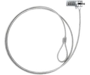 Candado Antirrobo Tooq con Combinación 1,50 metros