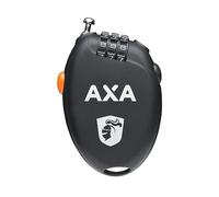 CANDADO AXA ROLL LARGO 75cm GROSOR 1.6 mm NEGRO CO