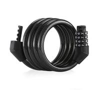 Candado Bicicleta Accesorios de ciclo la cerradura del alambre acero cable bicicleta contraseña 4 dígitos Candado Bici