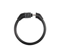Candado bicicleta antirrobo cerradura de contraseña resecable de 5 dígitos en forma de U candado bicicleta electrica password