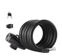 Candado Bicicleta Candado de cable acero anticongelante for bicicleta 120/150cm Candado Bici