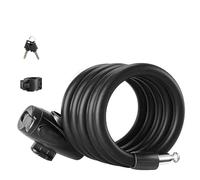 Candado Bicicleta Candado de cable for bicicleta alambre portátil for con 2 llaves Candado Bici