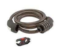 Candado Bicicleta Combinación Cadena Cable Antirrobo MTB Bicicleta Ø 12 100 CM