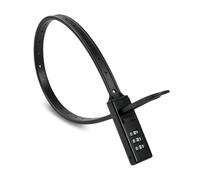 Candado bicicleta con combinación de 3 dígitos, cable antirrobo portátil de 56 cm, ligero y flexible para casco, patinete, carrito de bebé, monopatín, equipaje y accesorios