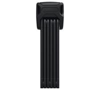 Candado bicicleta plegable Abus BORDO™ 6000K/90 negro soporte Saddlefix