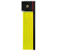 Candado bicicleta plegable Abus uGrip BORDO™ 5700K/80 verde claro + soporte SH