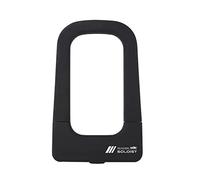Candado Bicicleta U Antirrobo - Alta Seguridad con 3 Llaves Grillete Aleación 14 mm Ultraligero para Bici, Moto y Patinete Eléctrico (Negro)