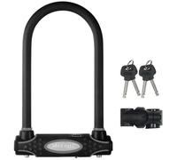 Candado Bicicleta U - MASTER LOCK- 8195EURDPROCOLWR - Acero Serie, Llave, Rojo