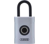 Candado Biométrico Abus Touch 57/45 Con Sensor De Huella 360°, Hasta 20 Registros, Alarma Vibratoria Integrada, Resistente Al Exterior Ip68, Arco De Acero Templado 6 Mm