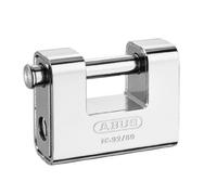 Candado blindado latón rectangular 65mm KA8511