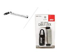 Candado Cable, Combinación GIVI s221 para Bolsas Suave Tanque / Laterales Moto