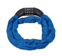 Candado cable sistema de seguridad 120 cm 0,85 kg candado antirrobo