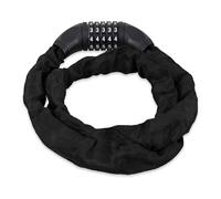 Candado cable sistema de seguridad 120 cm 0,85 kg candado antirrobo